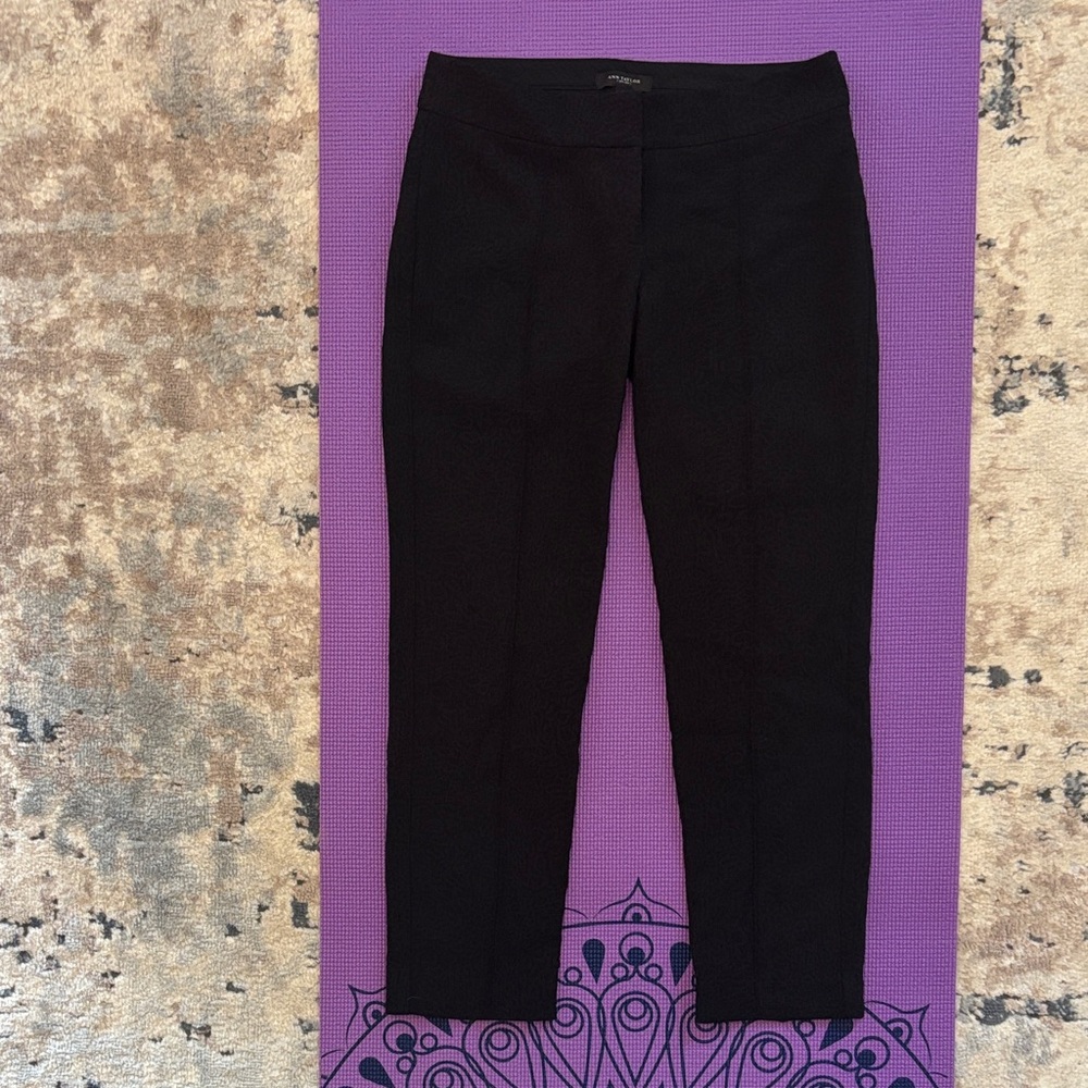 Ann Taylor Classic Black Pants size 2